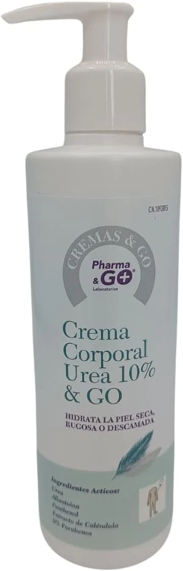 Крем для рук, 10% Мочевины, Pharma & Go, 300 мл