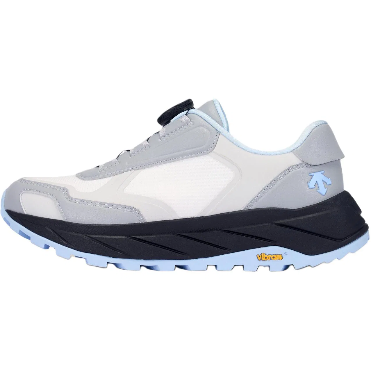 Детские беговые кроссовки с сетчатым верхом DESCENTE, BU-Blue