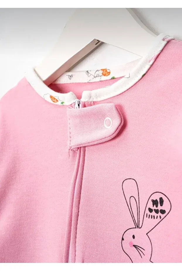 Детский комбинезон-джемпер хлопковый комплект из 3 предметов Basics Simurg Baby, Multicolor — фото 3