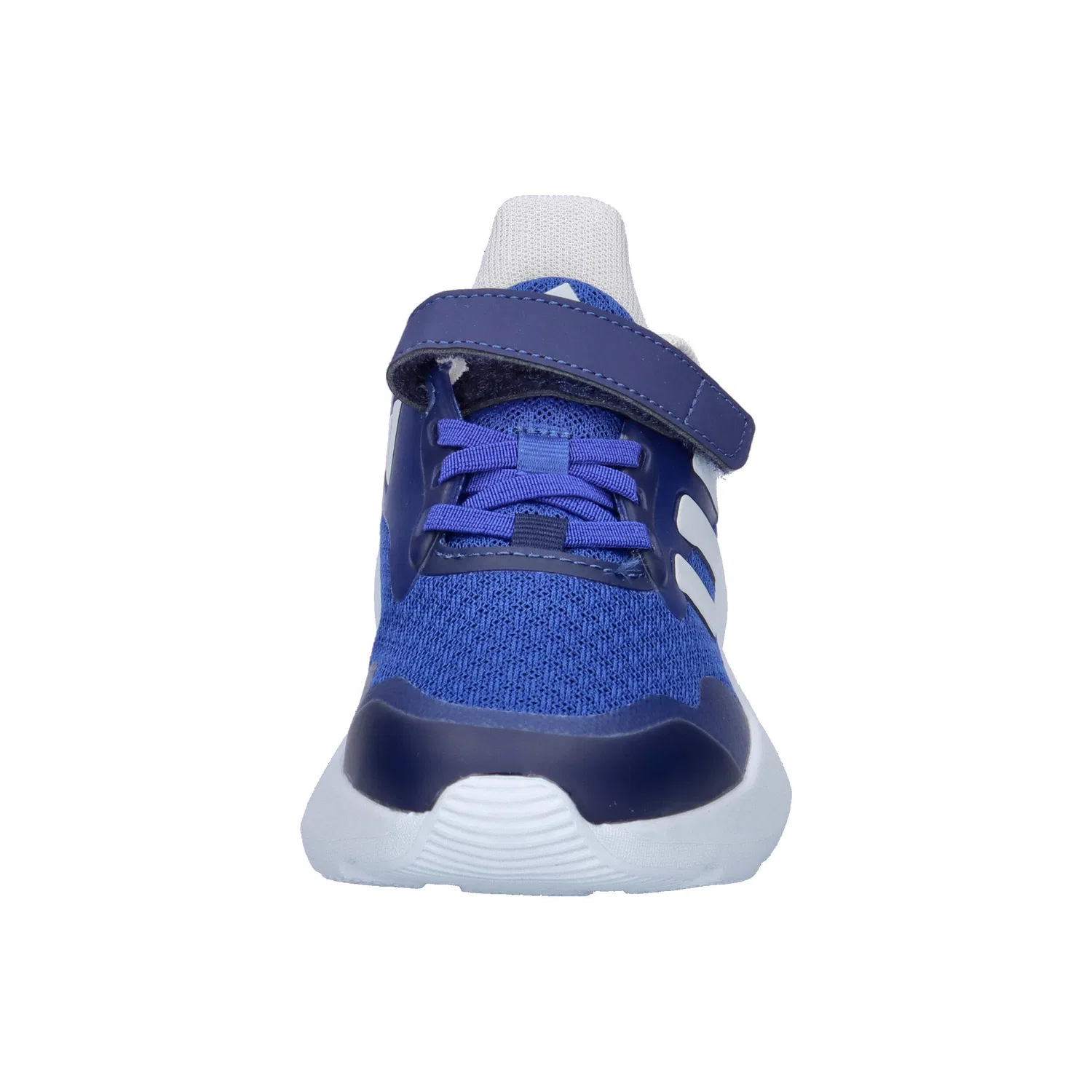 Детские кроссовки с липучками FortaRun 3.0 EL C Adidas, Konigsblau Blau — фото 3