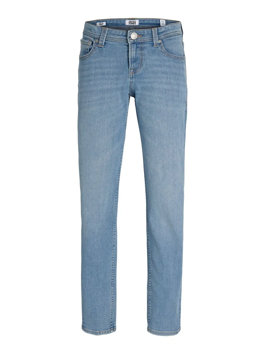 Джинсы Jack & Jones Junior Slim fit 'JJIClark JJOriginal' синего цвета