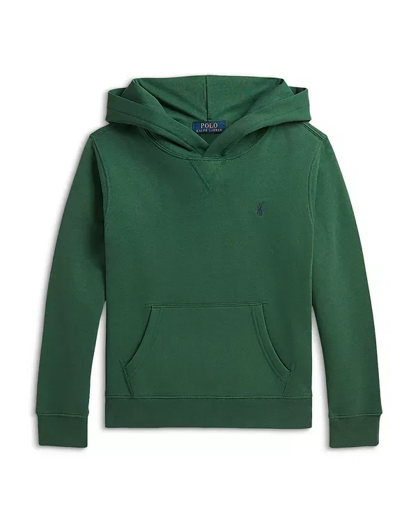 Детская толстовка для мальчиков с вышивкой Ralph Lauren, Verano Green — фото 2
