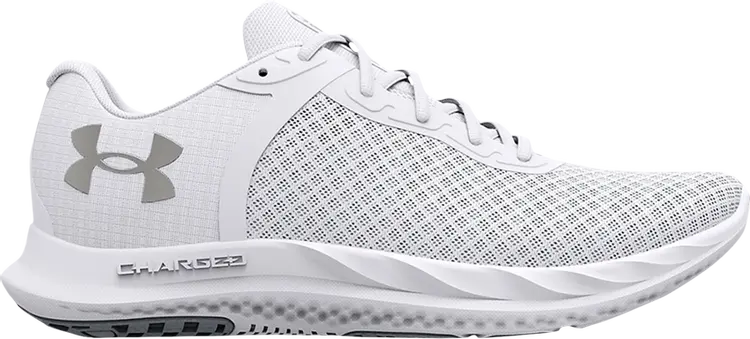 Кроссовки Under Armour Wmns Charged Breeze White Metallic Silver, белый