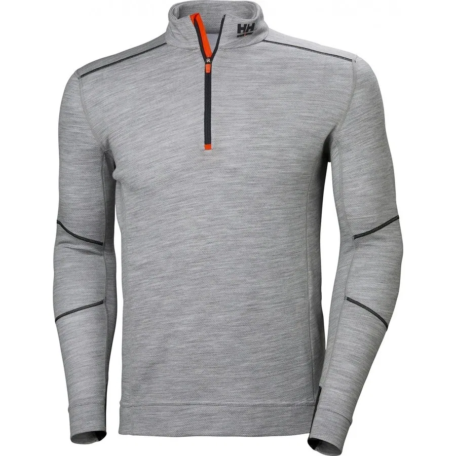 Детский флисовый полукомбинезон с молнией Helly Hansen, Серый