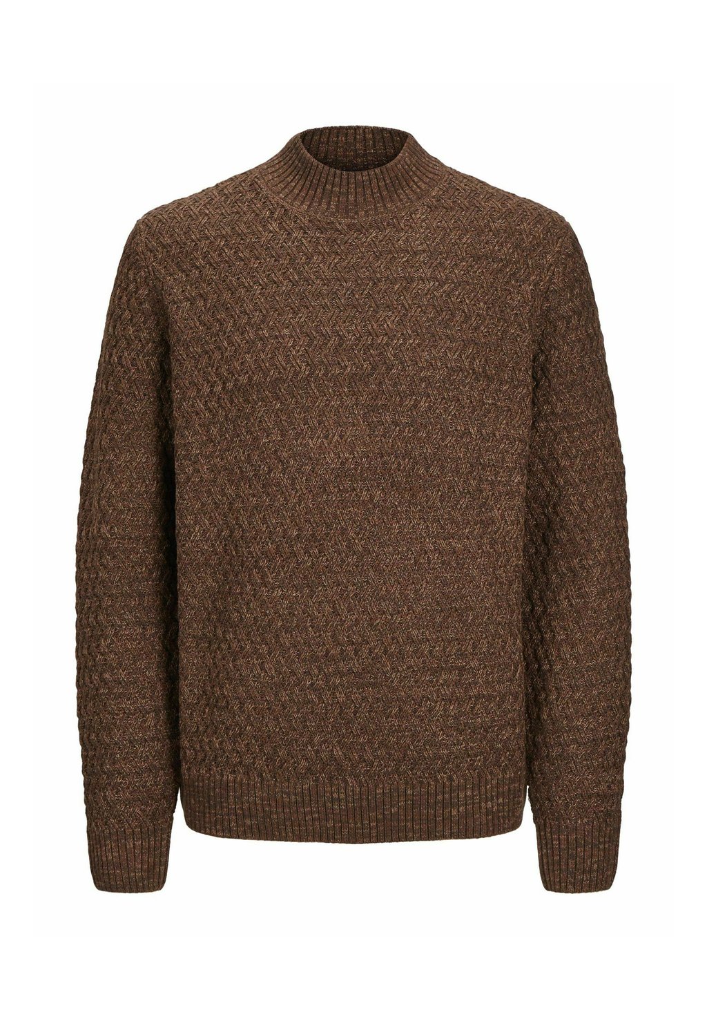 

Джемпер JPRCCZIGGI MOCK NECK Jack & Jones PREMIUM, коричневый
