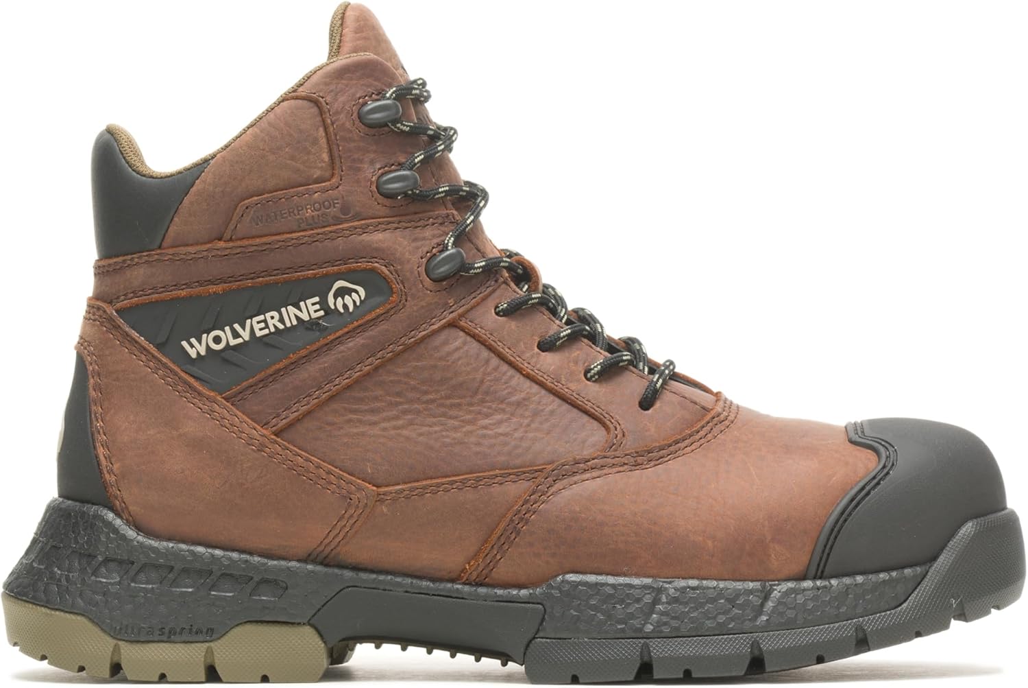 

Мужские кроссовки Wolverine Rush Ultraspring, коричневый