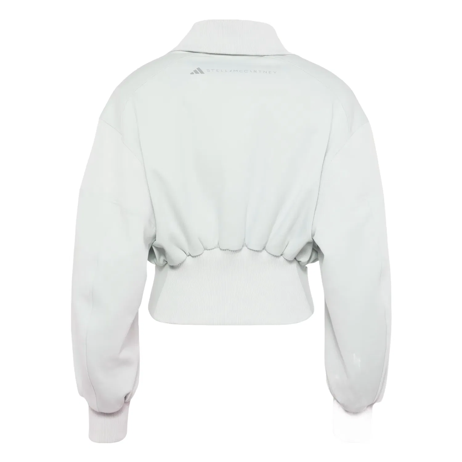Женская куртка Stella McCartney Stadium Jacket Asia SIzing 'Clear Grey' adidas, Clear Grey — фото 3