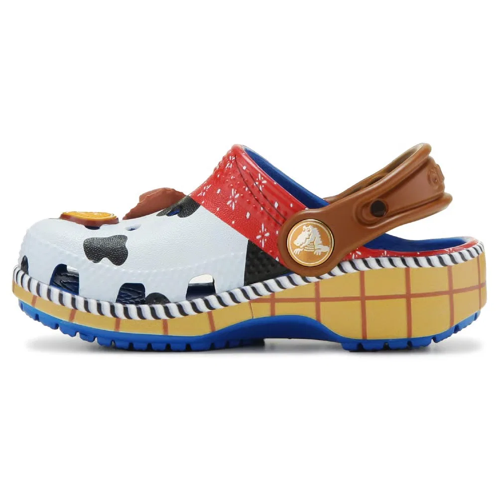 Детские сабо Disney Toy Story Crocs, Woody Print — фото 3