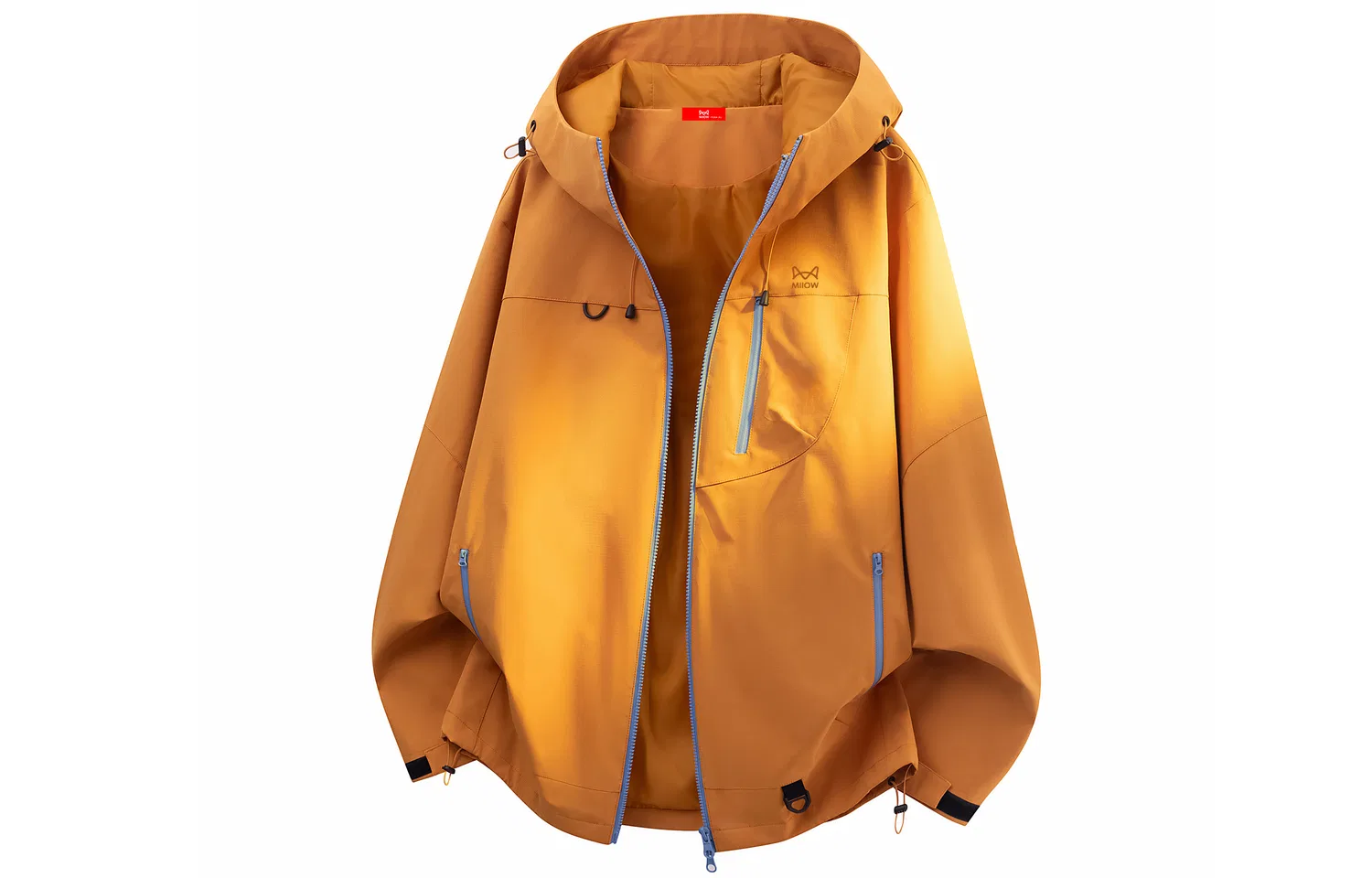 Детская ветровка с принтом Windproof Windbreaker Jacket MIIOW