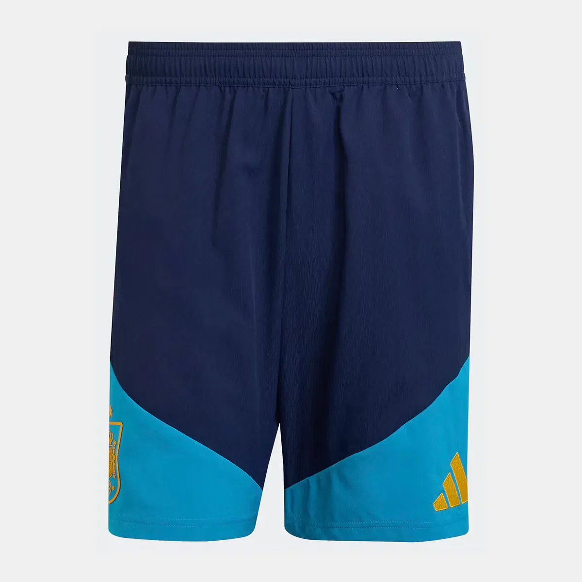 Мужские шорты из полиэстера adidas, Azul Marino