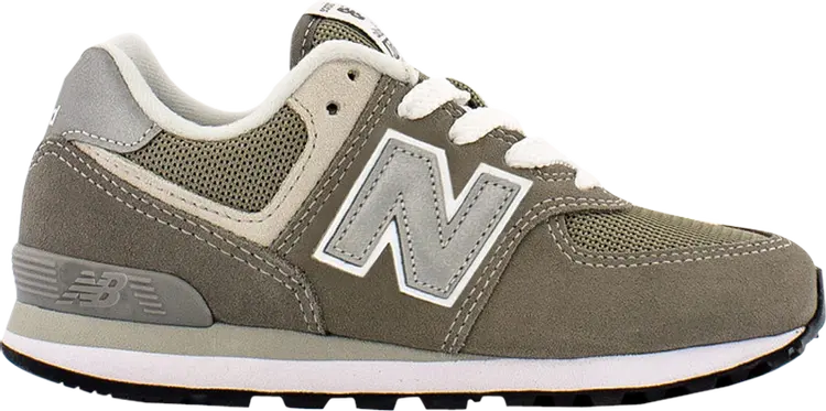 

Кроссовки New Balance 574 Core Little Kid 'Grey', серый