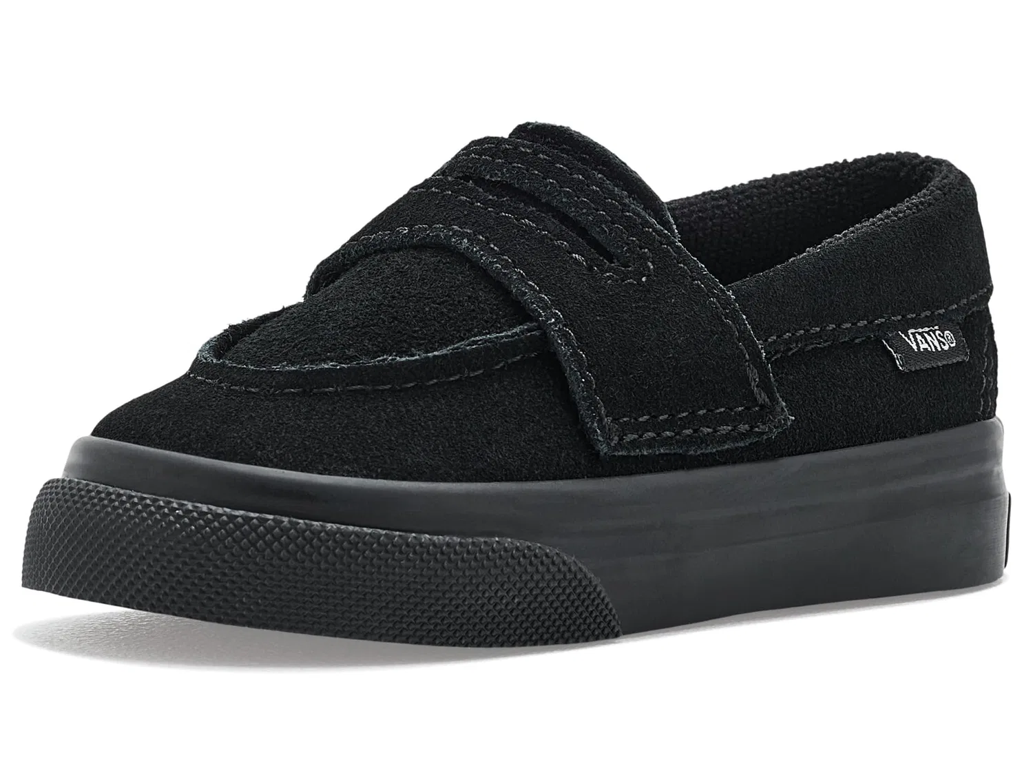 Лоферы Loafer 53 (для малышей и маленьких детей) Vans Kids, Black/Black