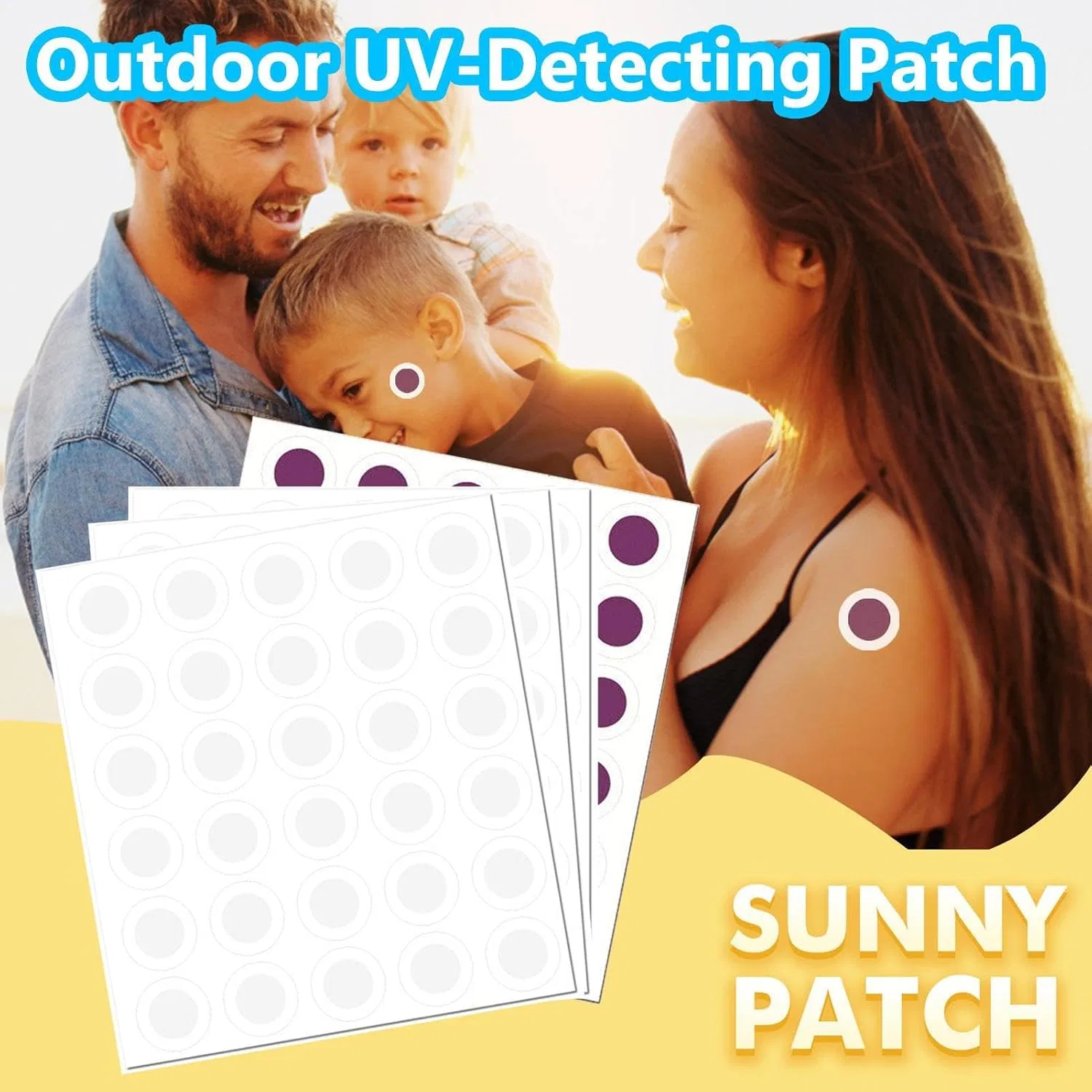 UV Detection Plasters Pruojhw, 120 шт — фото 3