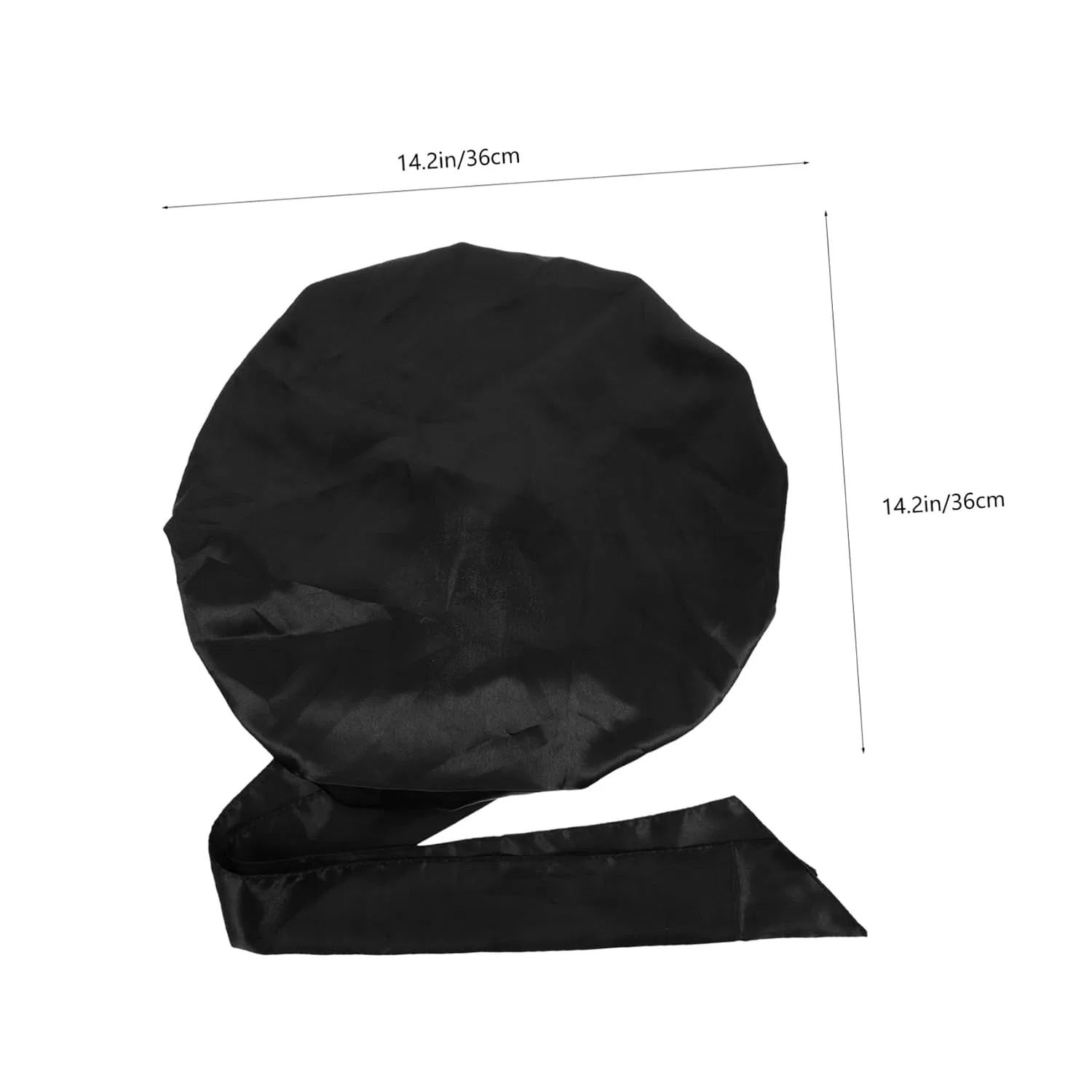 Шапочка для душа Satin, VALICLUD, Schwarz — фото 2