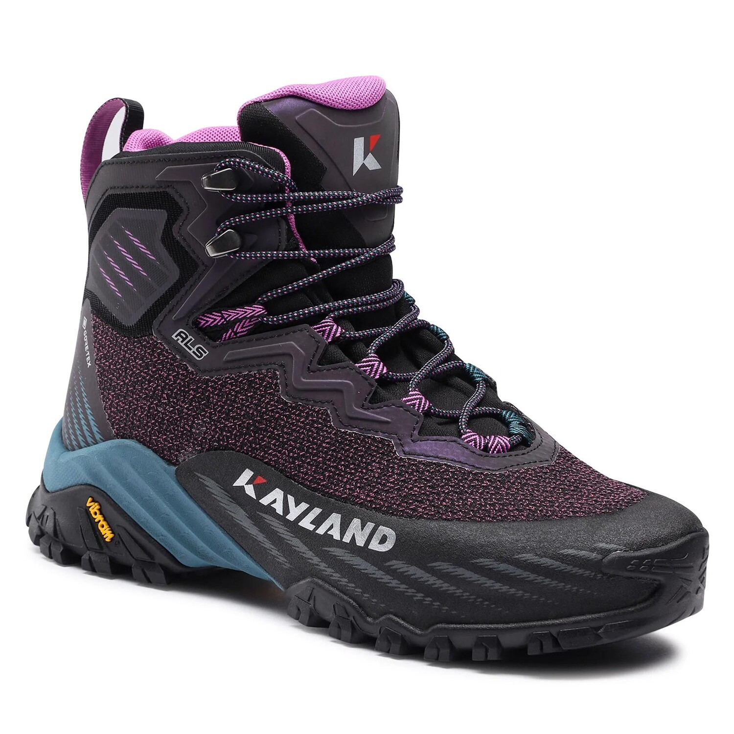 

Треккинговые ботинки Kayland Duke Mid W's Gtx, черный/фиолетовый