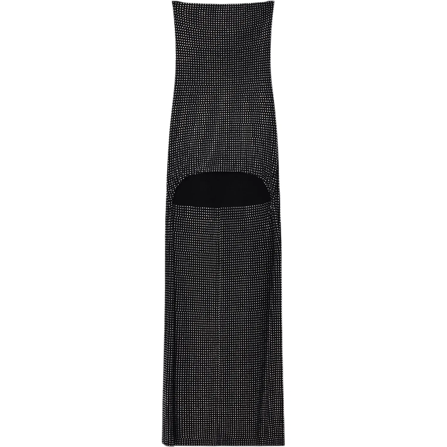 Женское платье без рукавов с длинной юбкой Alexander Wang, Black