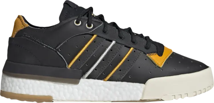 

Кроссовки Adidas Rivalry RM Low 'Core Black Carbon', черный