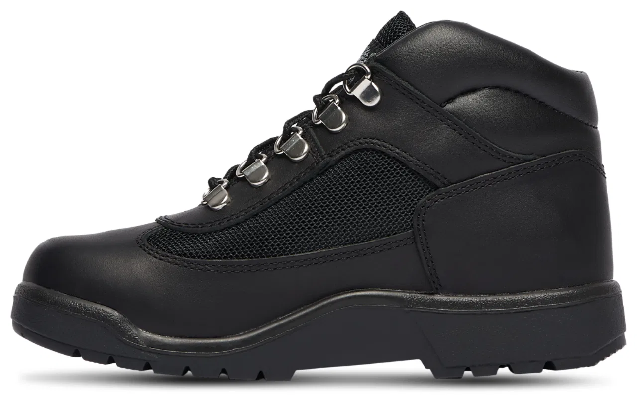 Ботинки для мальчиков Chukka Field Boots Timberland, черный — фото 2