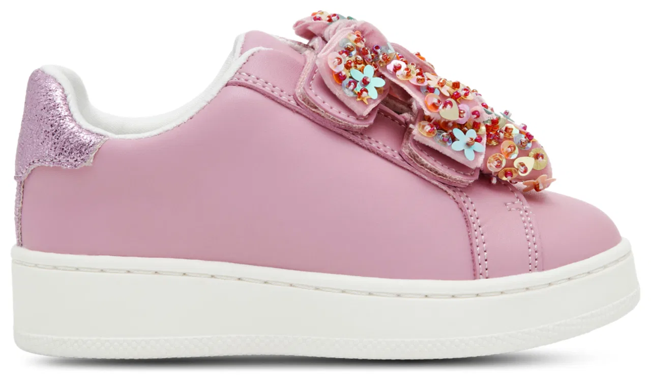 Детские кроссовки для девочек с цветочным принтом Steve Madden, Pink