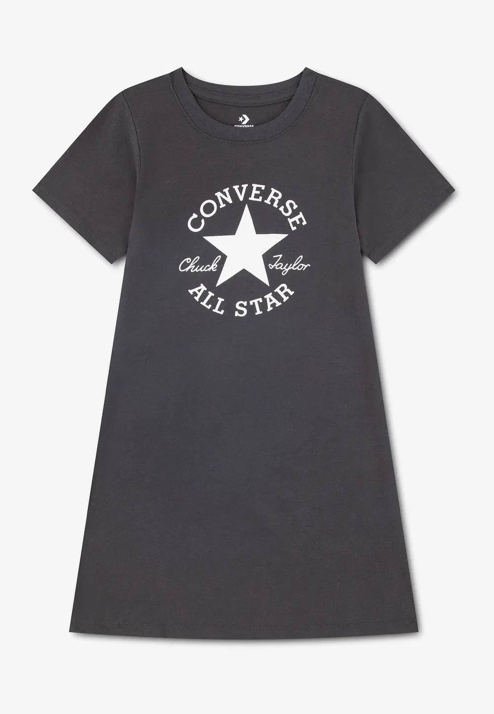 Платье, разобранное на части - трикотажное платье Converse, Dark Matter
