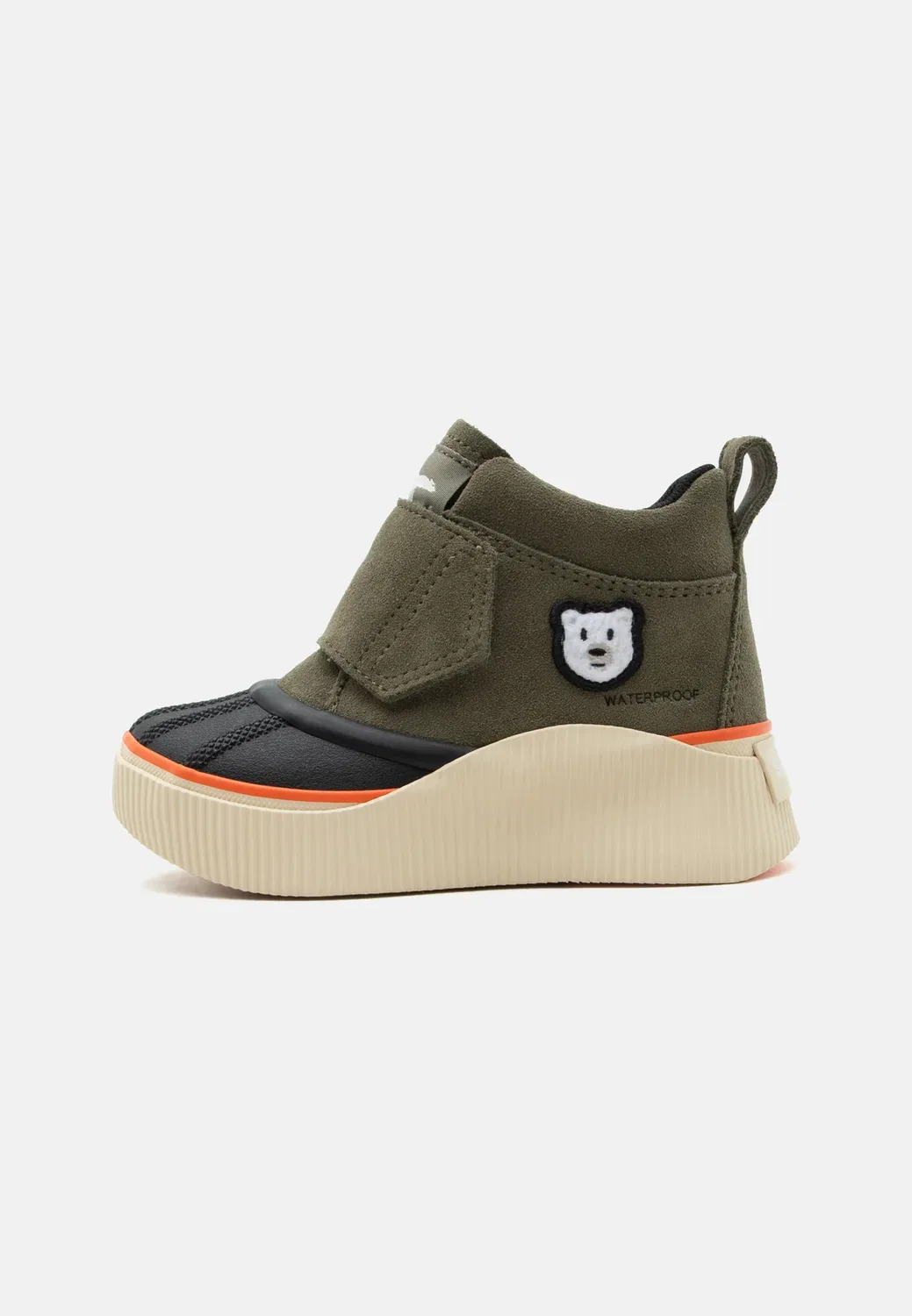 Out n about iv strap wp unisex - классические ботильоны Sorel, Stone Green/Deep Woods