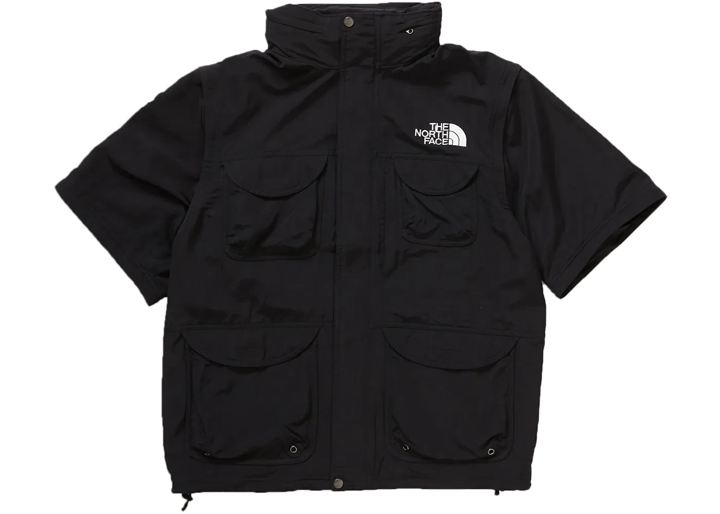 Мужская куртка-трансформер с длинным рукавом Supreme The North Face, Black — фото 3