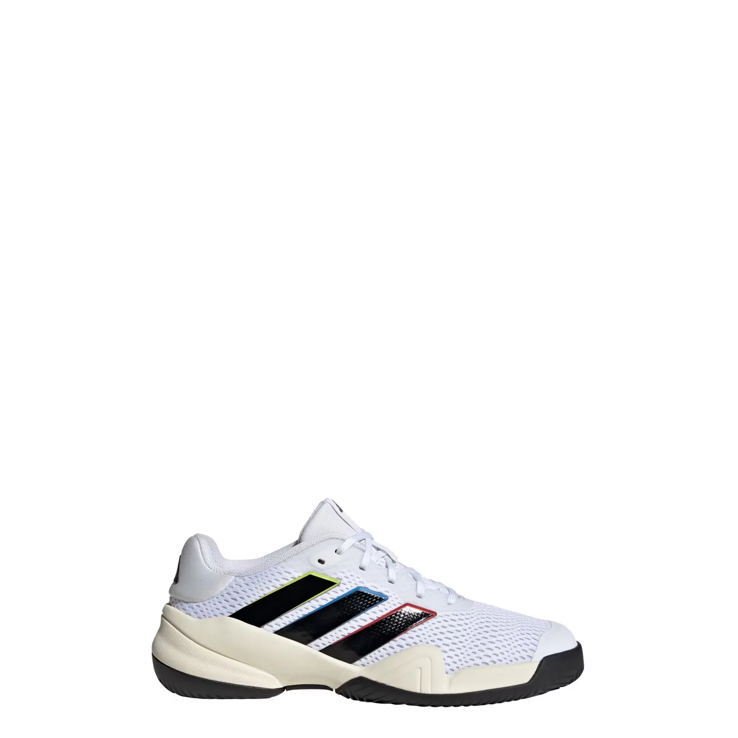 Спортивные кроссовки Adidas Performance Barricade белого цвета