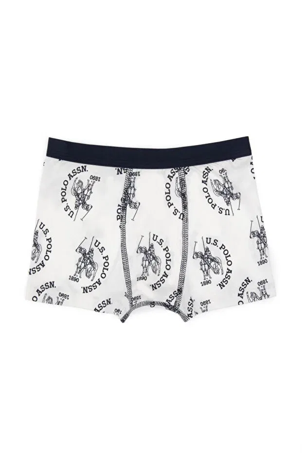 Детские боксеры для мальчиков набор 3 шт U.S. Polo Assn., Navy Blue — фото 4