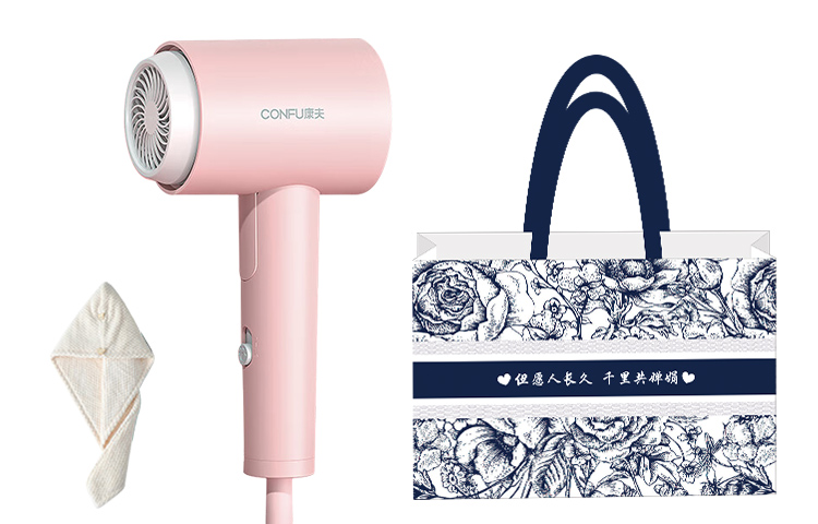 

Фен для волос Confu, First cherry powder [exclusive gift bag set]