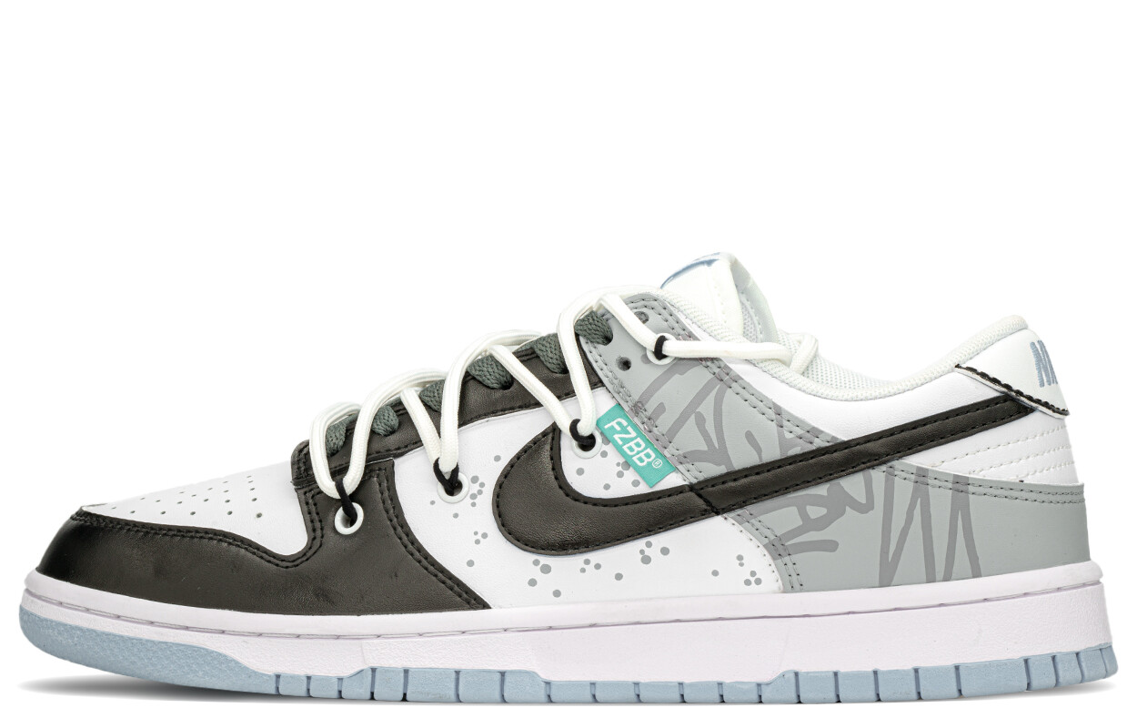 

Кроссовки Nike Dunk Skateboard Shoes Men Low-Top Blue, Синий, Кроссовки Nike Dunk Skateboard Shoes Men Low-Top Blue