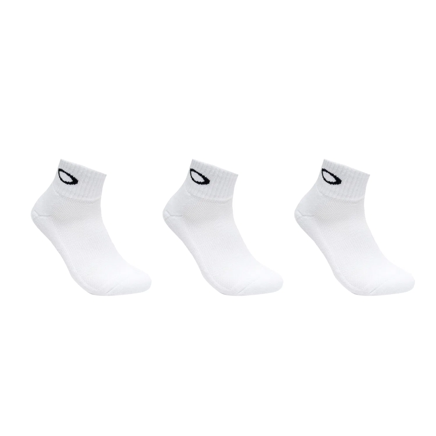 Детские носки-невидимки с длинным носком Oakley, Arctica White-3 Pack