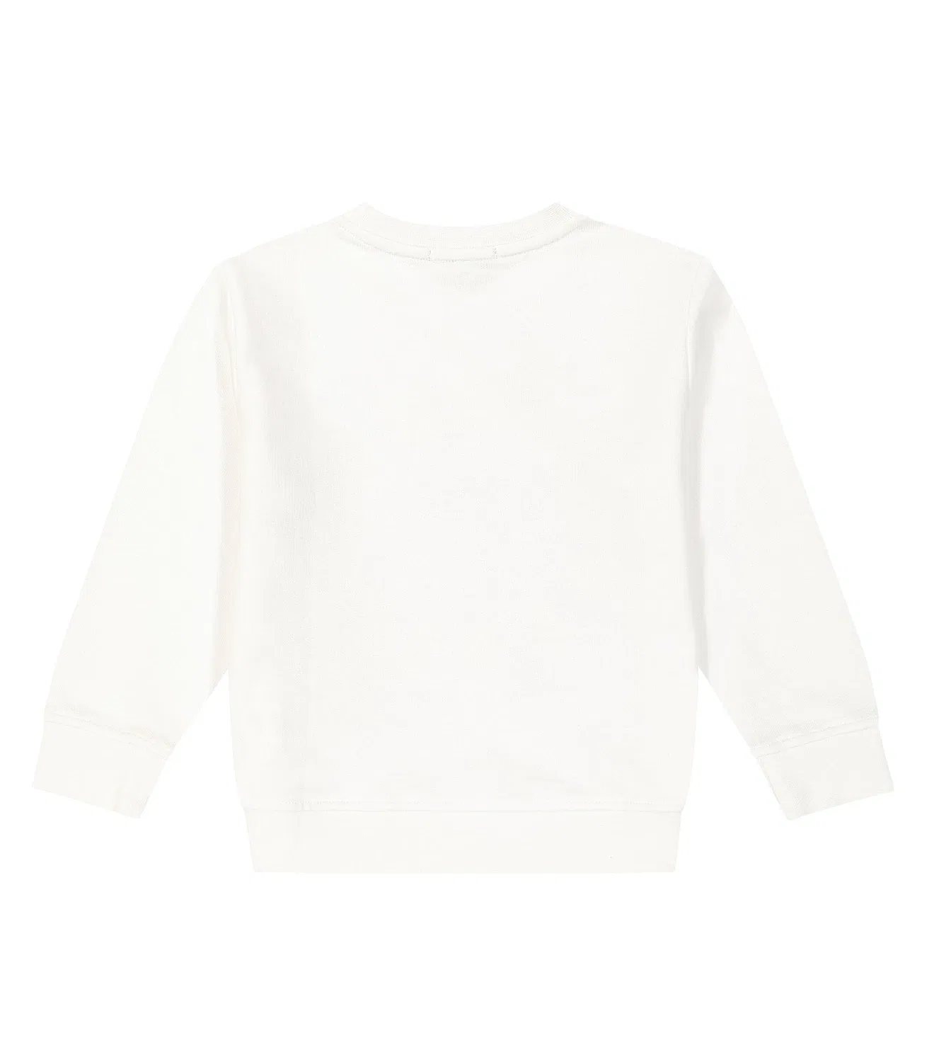Свитшот хлопковый Stella Mccartney Kids, белый — фото 4