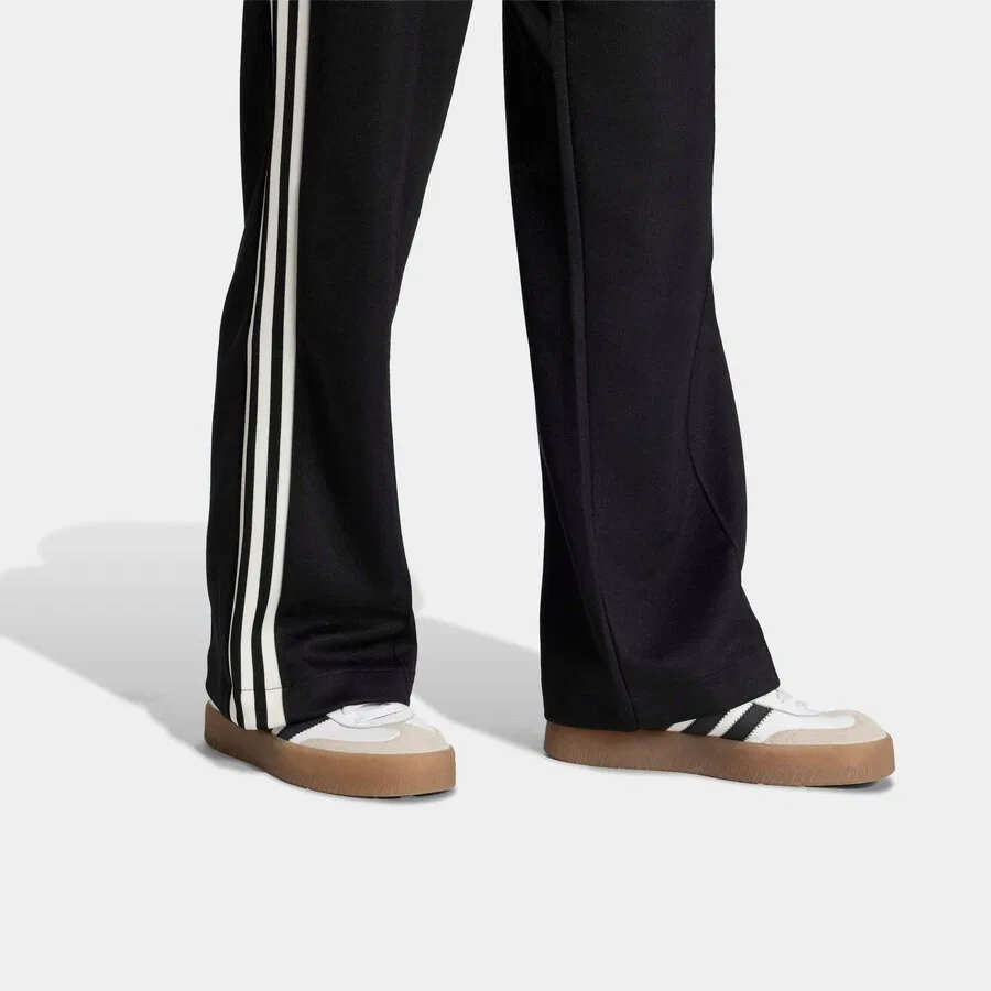 Брюки ADIDAS ORIGINALS свободного кроя 'Classic' черного цвета — фото 4