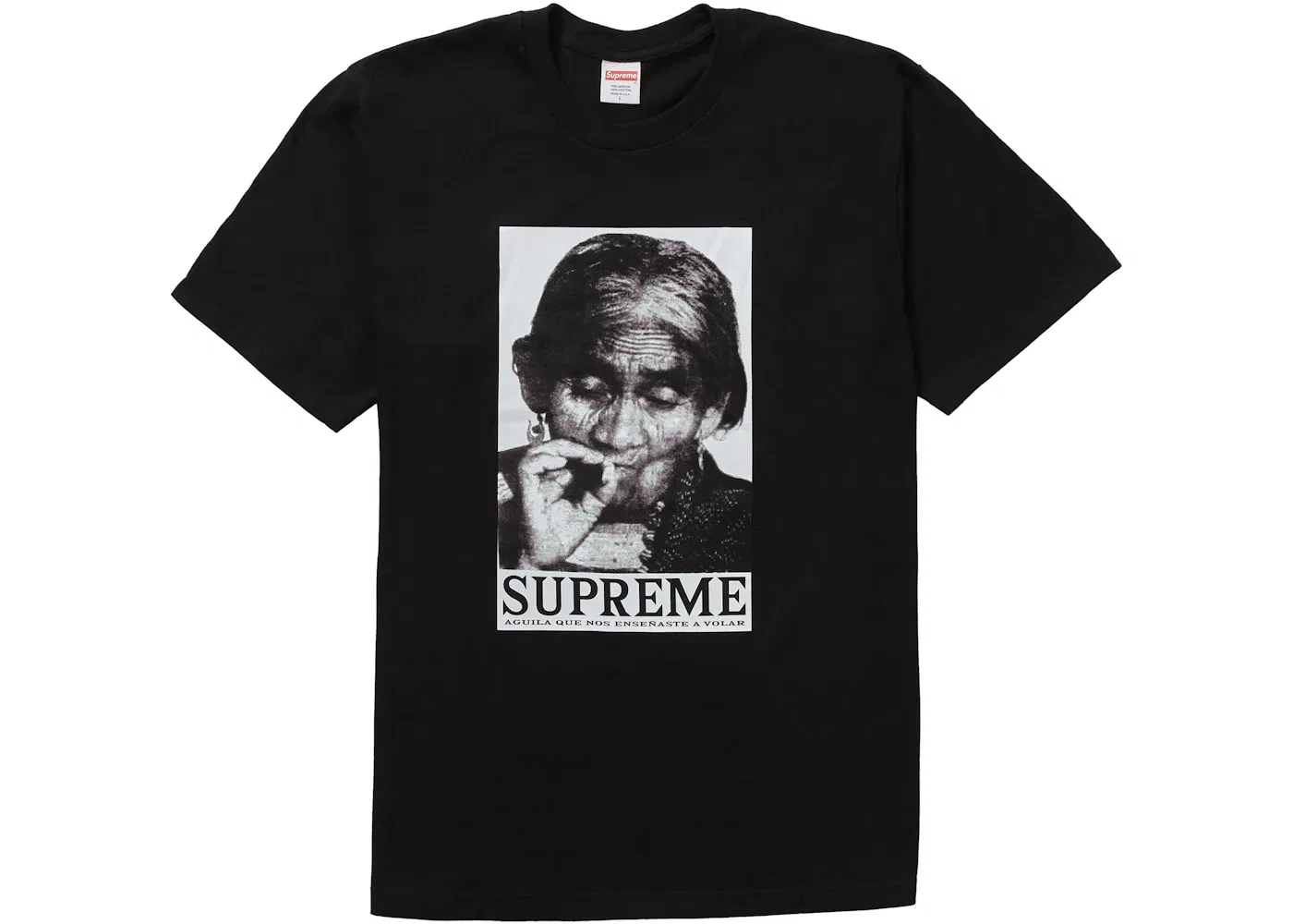 Мужская футболка с принтом Aguila Supreme, Black