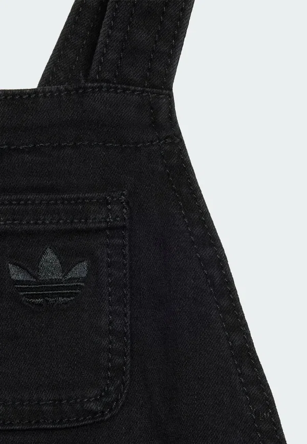 Детский комбинезон Adidas Originals, черный — фото 3