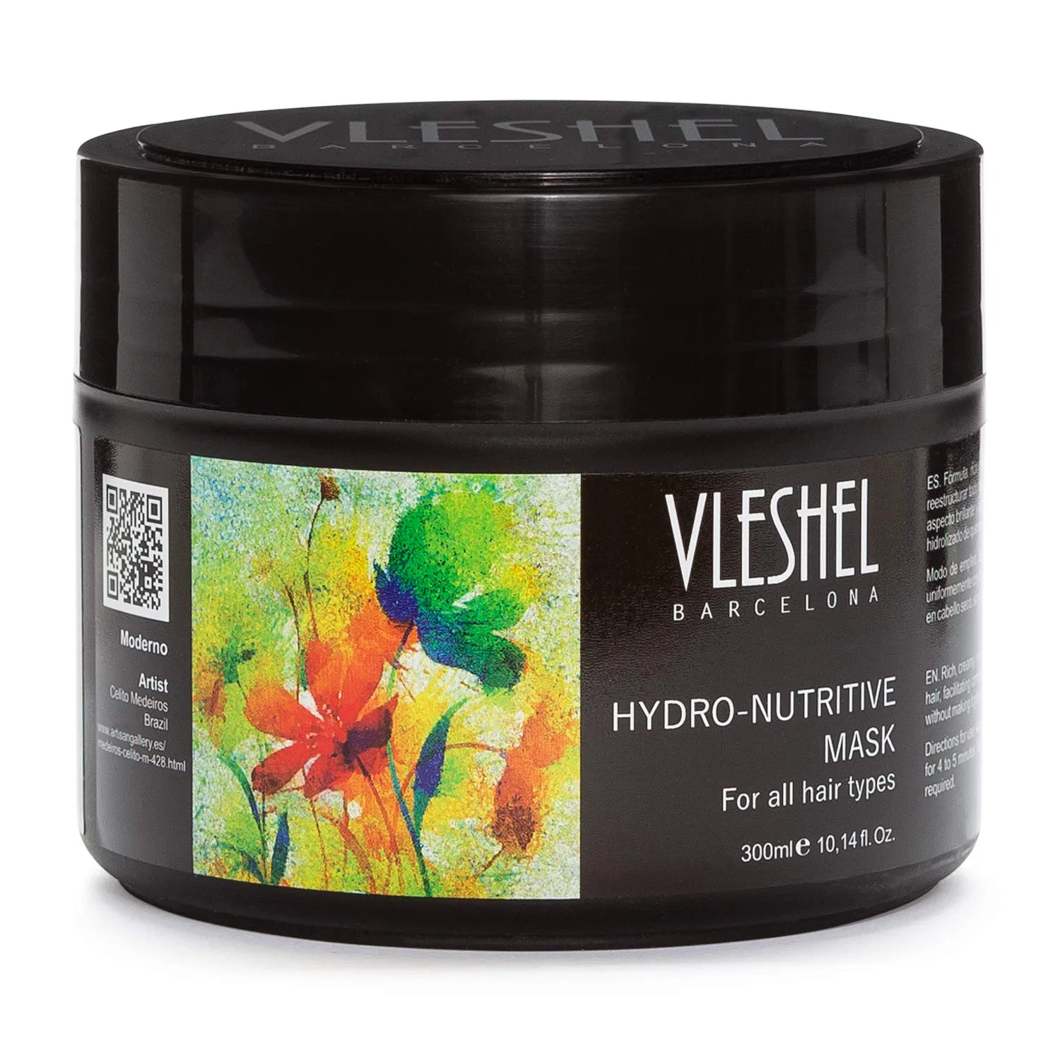 Увлажняющая маска для волос Vleshel Hydro-Nutritive Mask, 300 мл