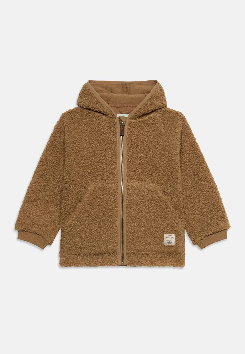 Мэтлифф - флисовый джемпер Mini A Ture, Otter Brown