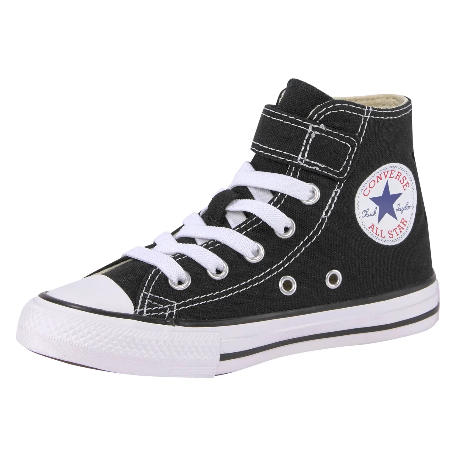 Детские кеды с липучкой Converse, Black