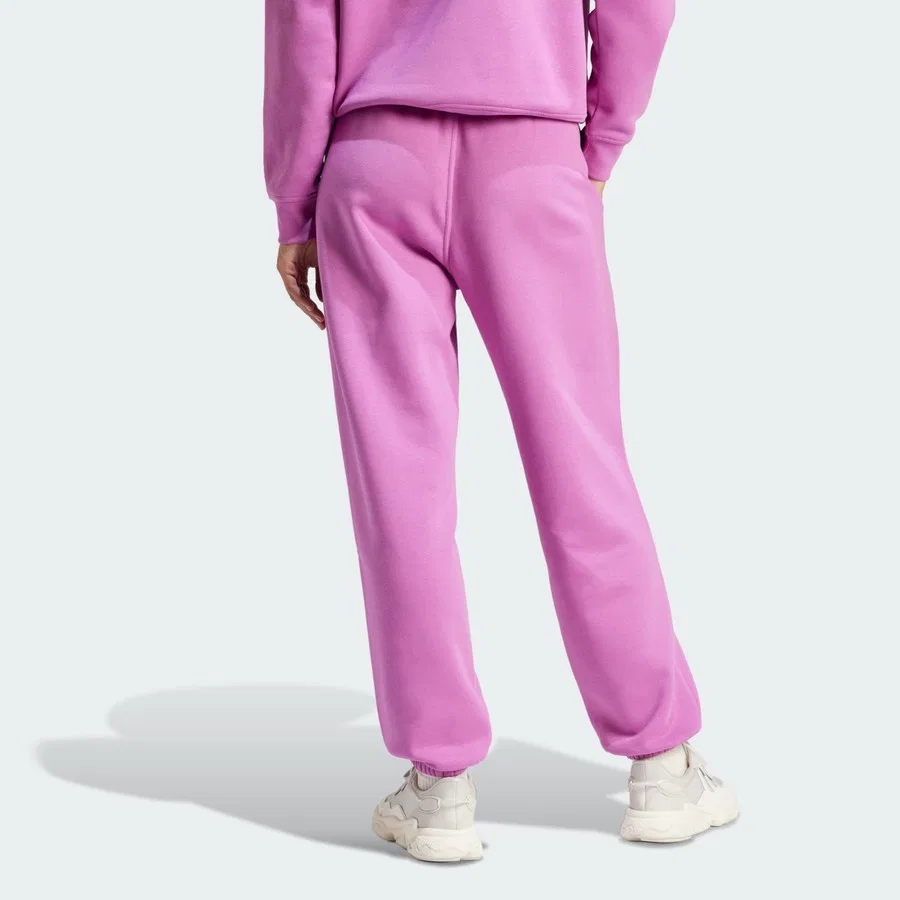 Спортивные штаны с высоким поясом Originals Essentials Fleece Joggers adidas, Фиолетовый — фото 2