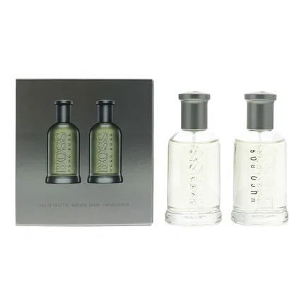 Парфюмерный набор Hugo Boss Bottled, 2 x 50 мл