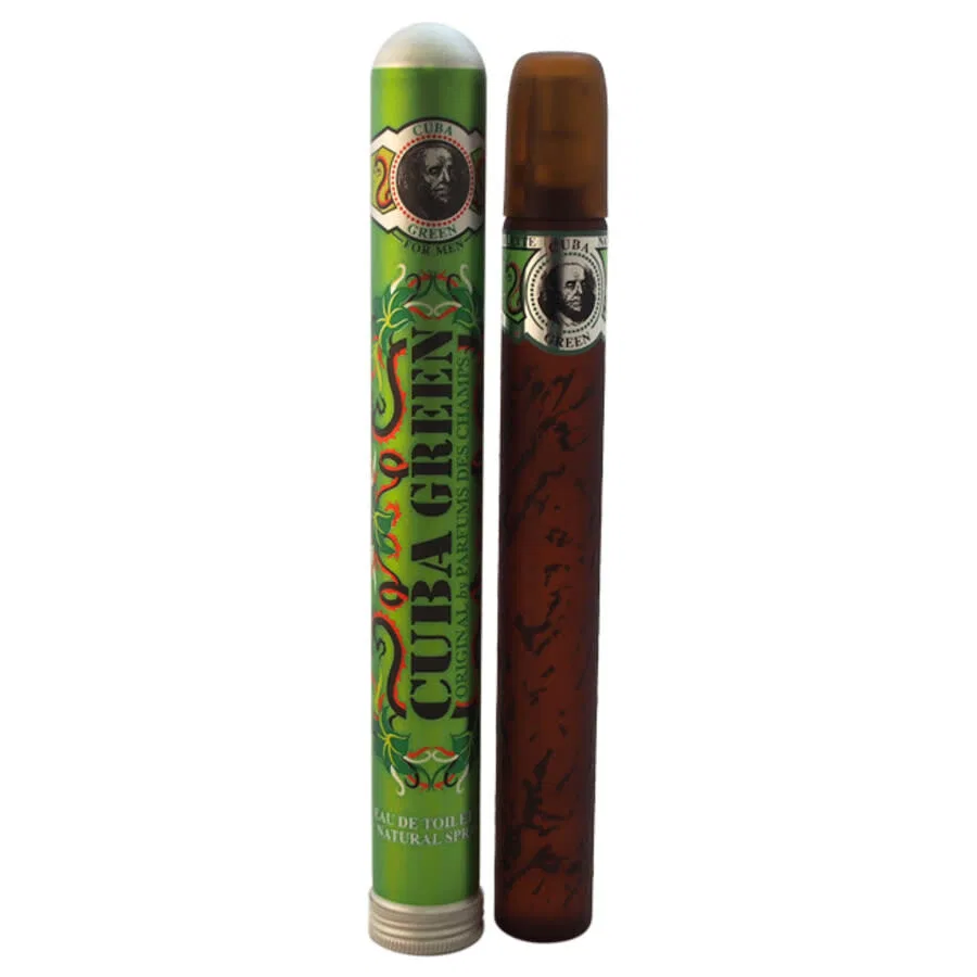 Туалетная вода Cuba Original Green, 35 мл, Cuba