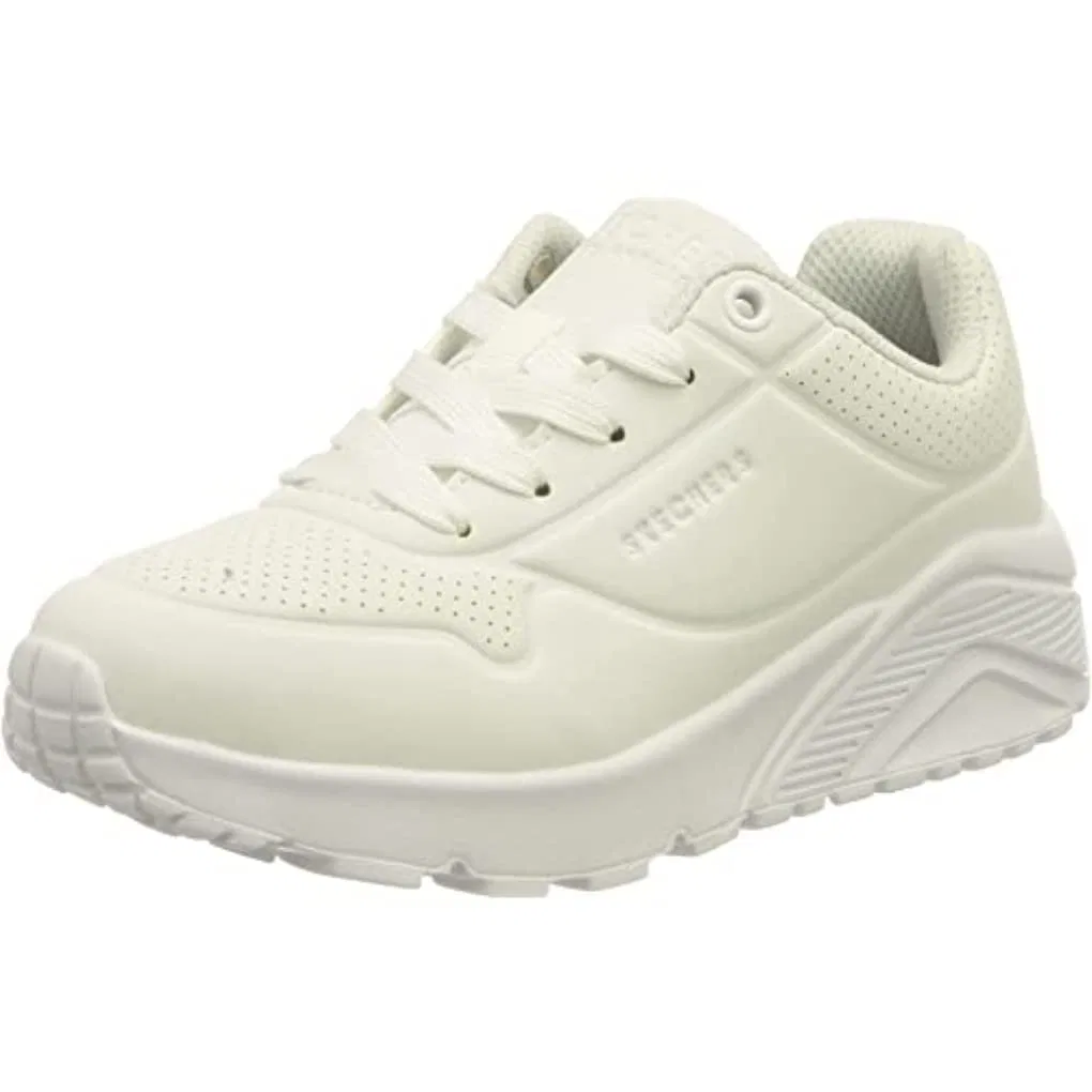Детские кроссовки для мальчиков на платформе UNO Lite Delodox Skechers, White