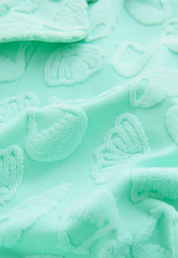 Комплект: шорты и топ, Polyester, Next, mint green, зеленый — фото 2