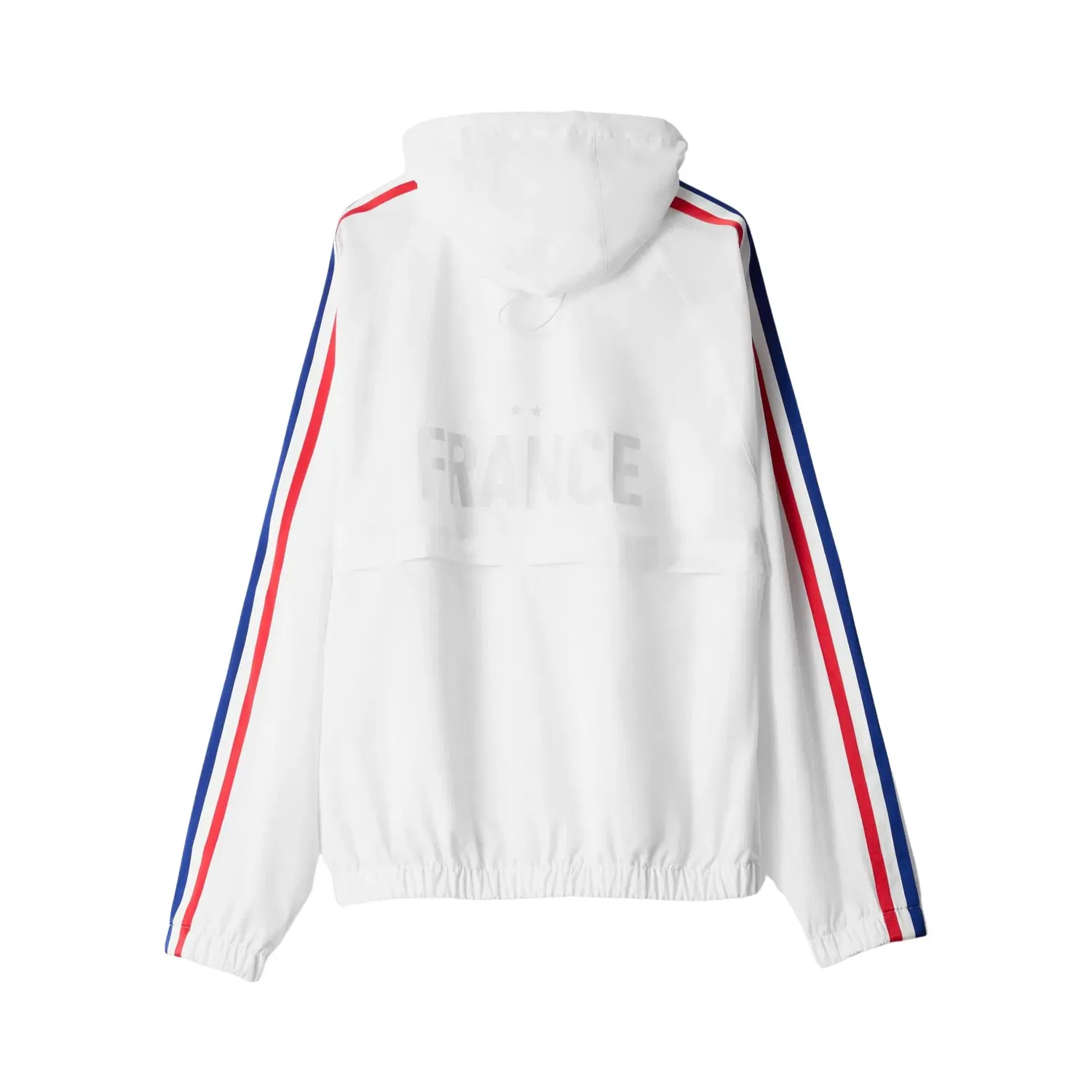 Спортивная куртка Nike France x Jacquemus Anthem, белый — фото 2