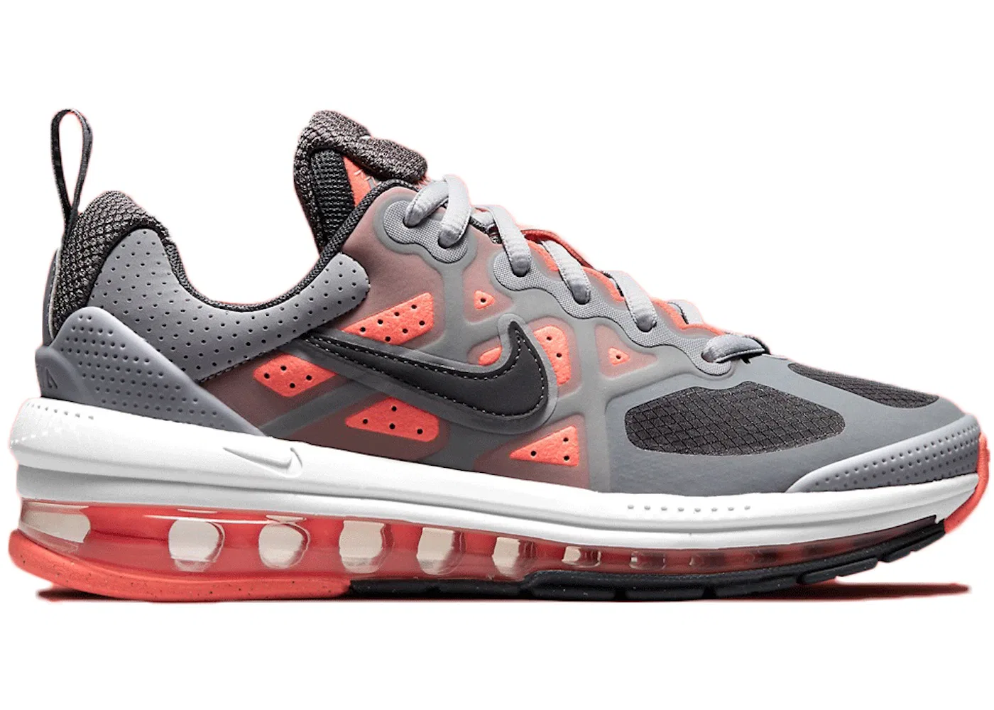 Детские кроссовки Lifestyle Nike Air Max Genome, Light Smoke Grey/Iron Grey/Bright Mango/Summit White/Grey Fog