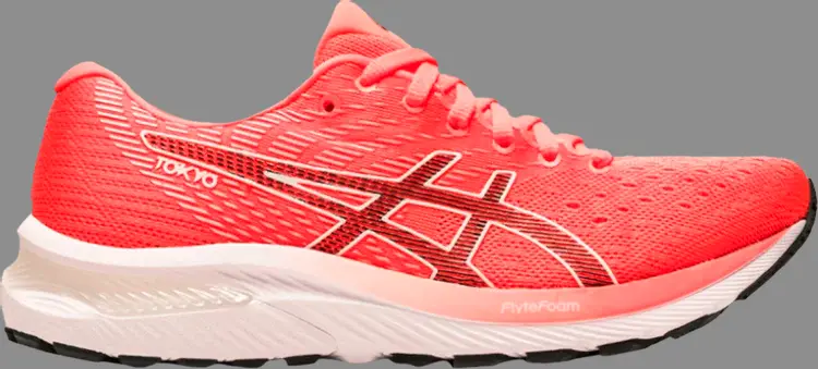 

Кроссовки wmns gel cumulus 22 'tokyo' Asics, красный