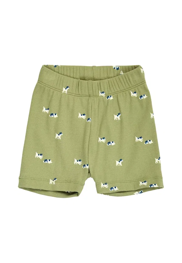 Комплект: топ и шорты с принтом xt set Musli By Green Cotton spring-navy-tofu — фото 4