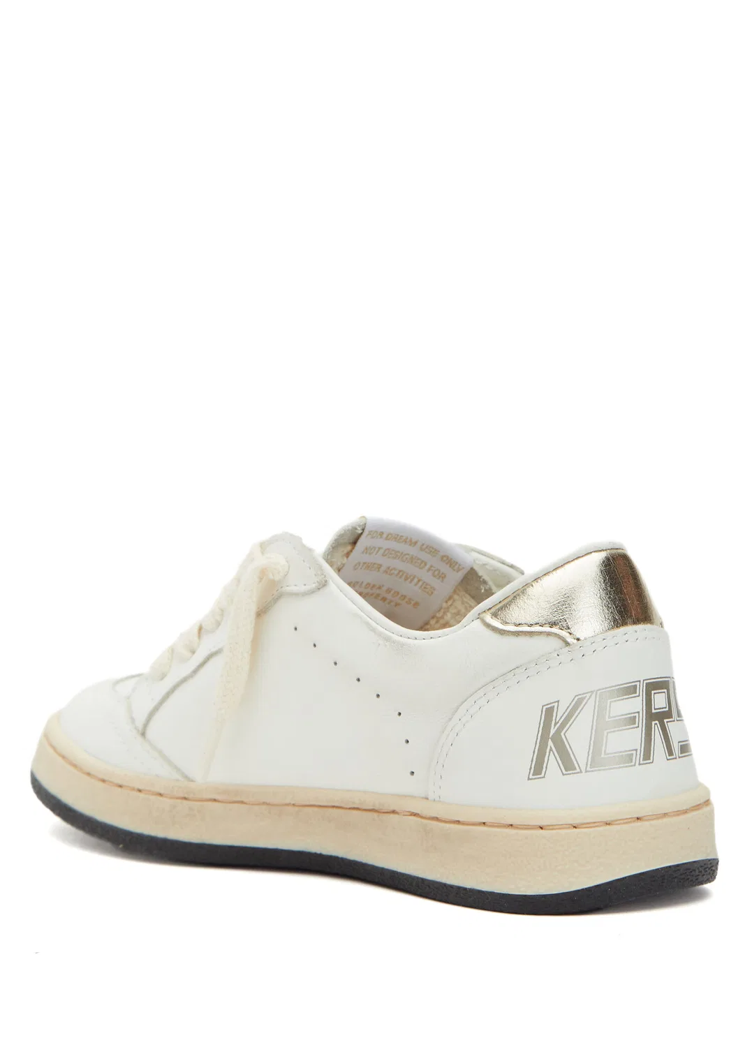 Кроссовки детские Golden Goose Ball Star, многоцветный белый — фото 3