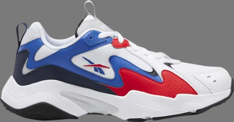 

Кроссовки royal turbo impulse 'primal red humble blue' Reebok, белый