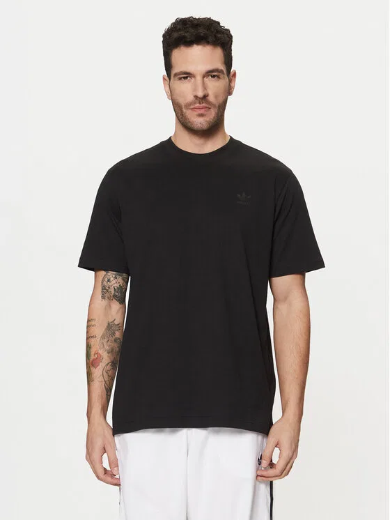 Футболка regular fit Trefoil Series Adidas, черный
